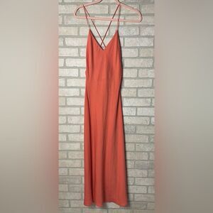 MIRAMAR SIRENA  Maxi Slip Dress S